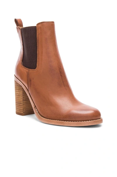 Tony Bianco Reggie Bootie In Tan Albany ModeSens