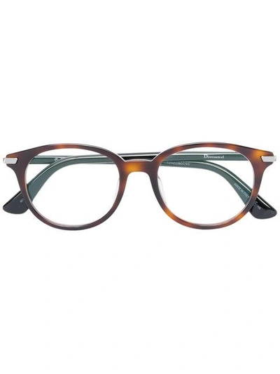 Shop Dior Tortoiseshell Glasses