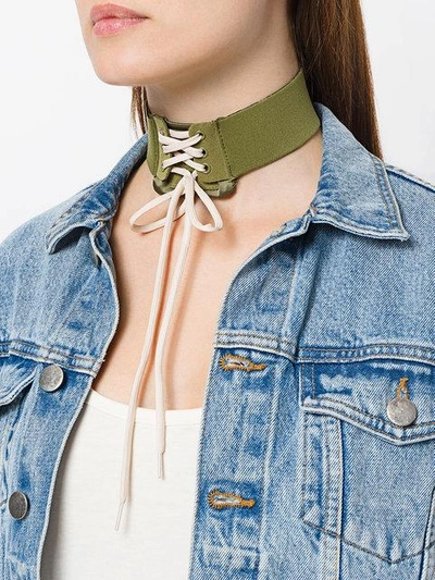 Shop Fenty X Puma Lace-up Choker