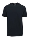 NEIL BARRETT Neil Barrett T-shirt With Lettering,PBJT269BF535S01