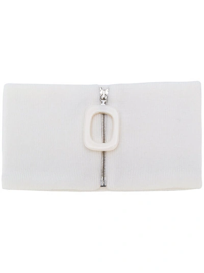 Shop Jw Anderson Knitted Neck Band