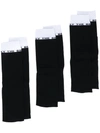 Diesel 'only The Brave' 3 Pack Socks In Black