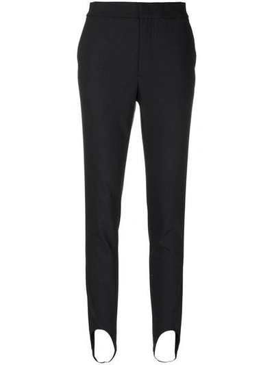 Shop Helmut Lang Slim In Black