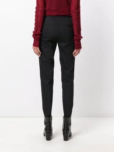 Shop Helmut Lang Slim In Black