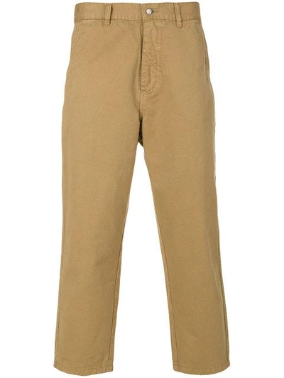 Shop Société Anonyme Ginza Trousers In Brown