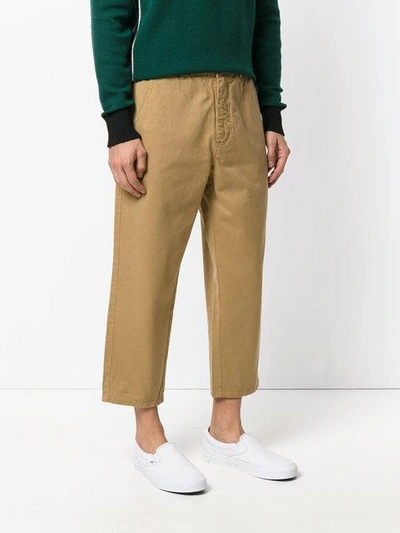 Shop Société Anonyme Ginza Trousers In Brown