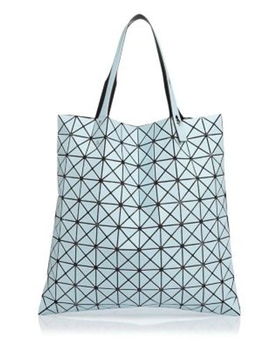 Shop Bao Bao Issey Miyake Prism Frost Large Tote In Light Blue