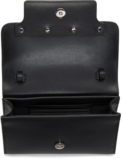 Shop Proenza Schouler Black Ps11 Wallet Bag