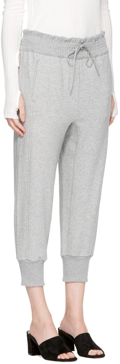 Shop 3.1 Phillip Lim / フィリップ リム Grey Jogger Lounge Pants