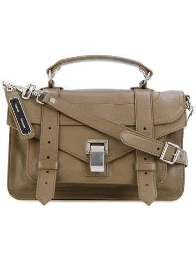 Shop Proenza Schouler Ps1 Tiny Satchel