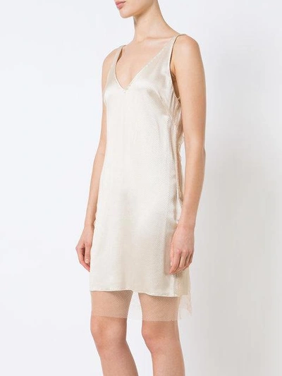 Shop Haney Laura Dress In Neutrals