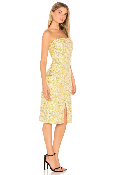 Shop Bb Dakota Rsvp By  Gretta Dress In Yellow