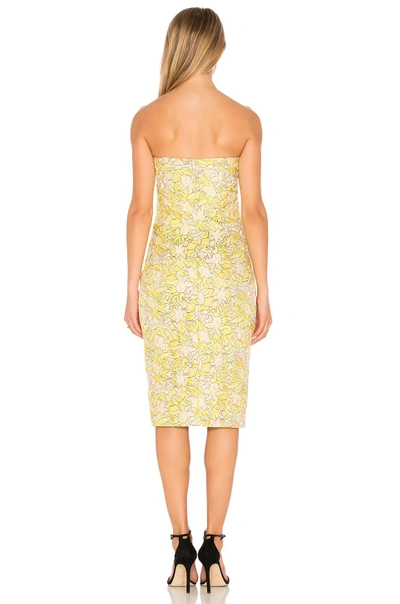Shop Bb Dakota Rsvp By  Gretta Dress In Yellow