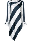MONSE long striped tunic,P72P1047WSS12147199