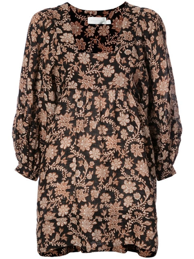 Shop Zimmermann Tulsi Floral Dress