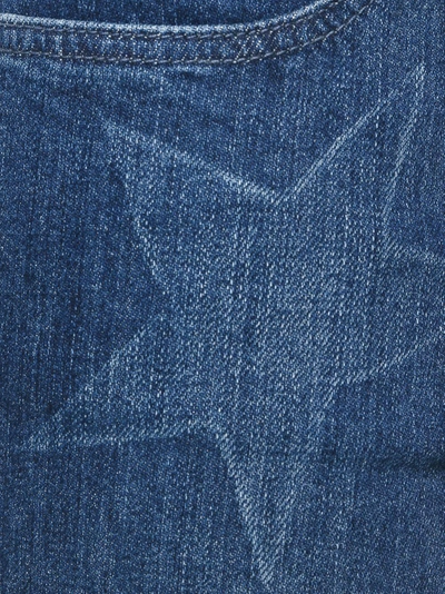 Shop Stella Mccartney Embroidered Star Jeans