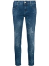 STELLA MCCARTNEY embroidered star jeans,372769SLH01