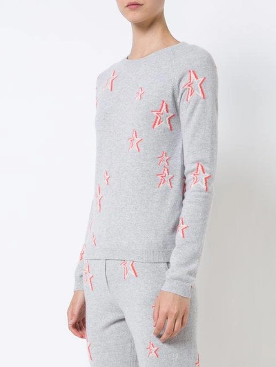Shop Chinti & Parker Star Print Sweater