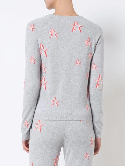 Shop Chinti & Parker Star Print Sweater
