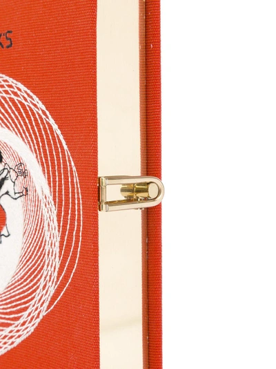 Shop Olympia Le-tan Vertigo Book Clutch