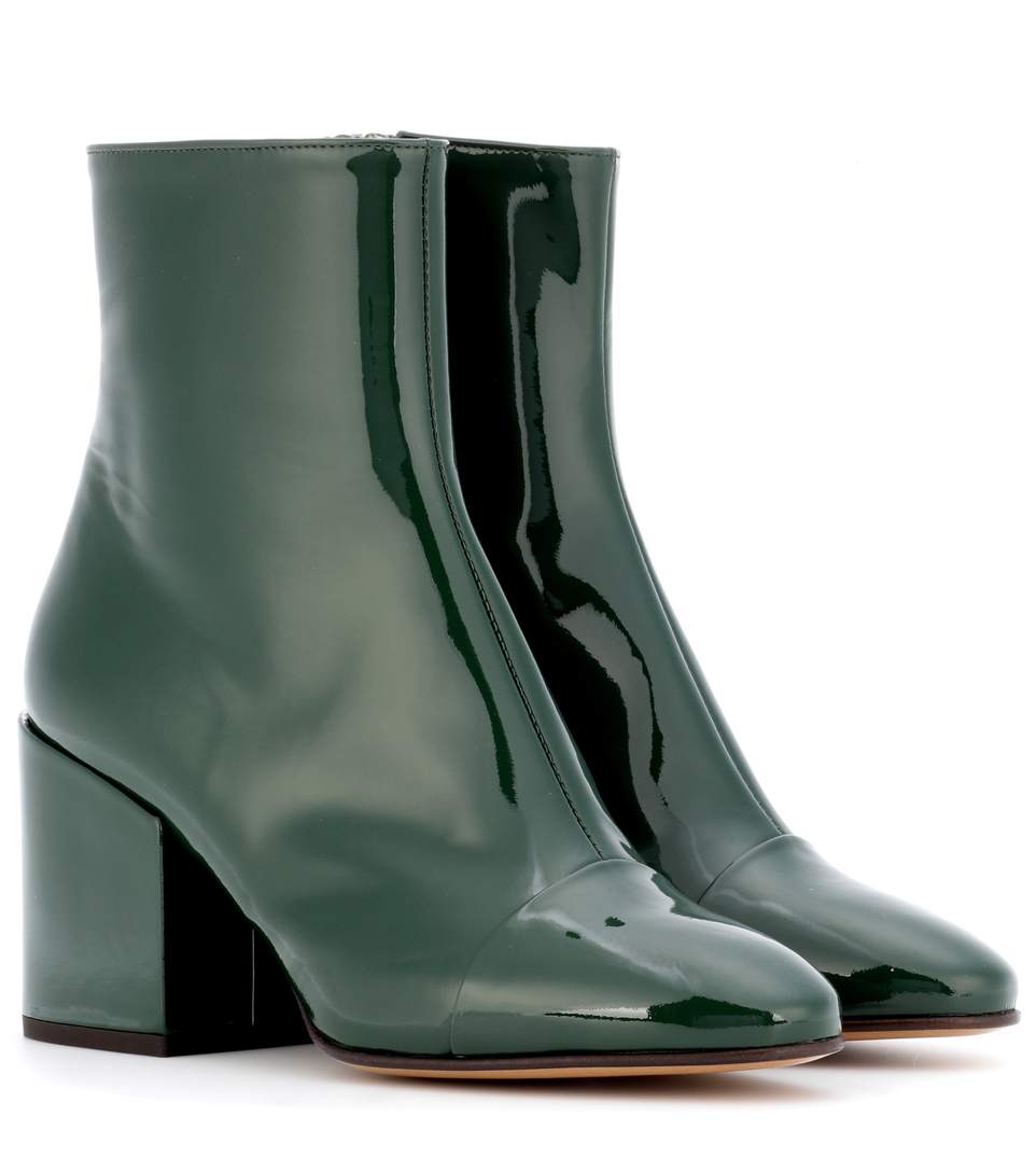 dries van noten ankle boots
