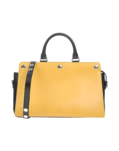 Mulberry Handbag In Yellow