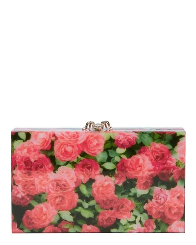 Shop Charlotte Olympia Pandora Floral Clutch