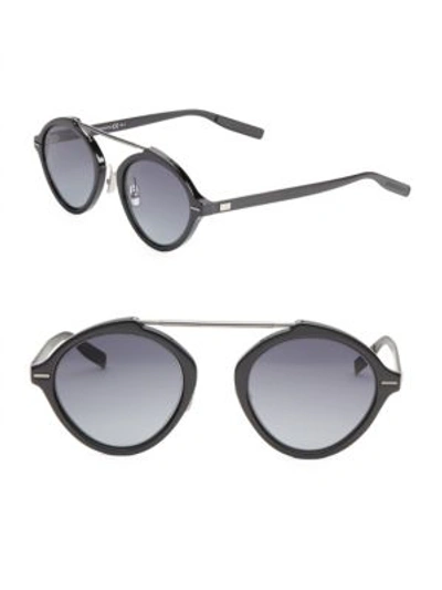Dior Systems 50mm Aviator Sunglasses In 0sub9o