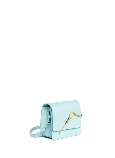 Shop Sophie Hulme 'cocktail Stirrer' Small Saddle Leather Bag