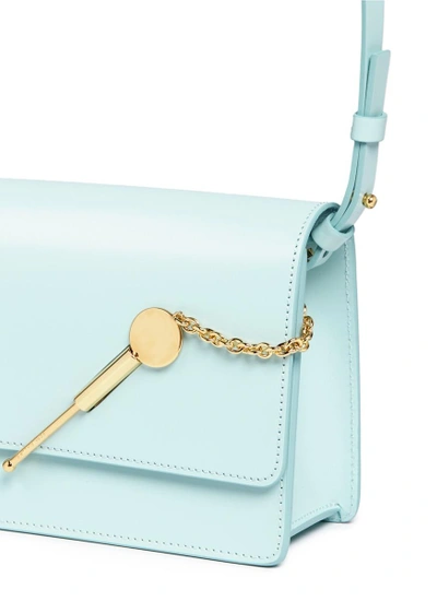 Shop Sophie Hulme 'cocktail Stirrer' Small Saddle Leather Bag