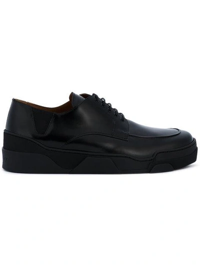 Shop Givenchy Deck Derby Shoes - Black