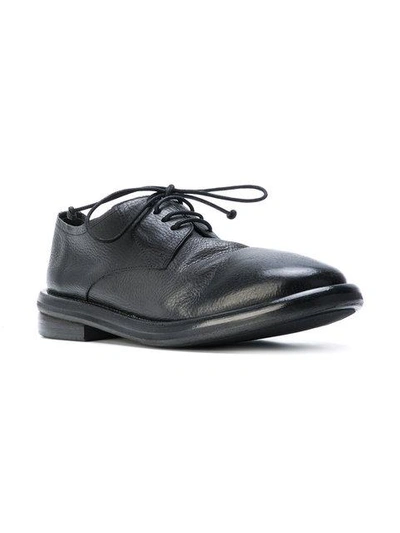Shop Marsèll Classic Derby Shoes - Black