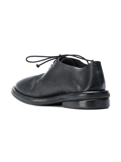 Shop Marsèll Classic Derby Shoes - Black