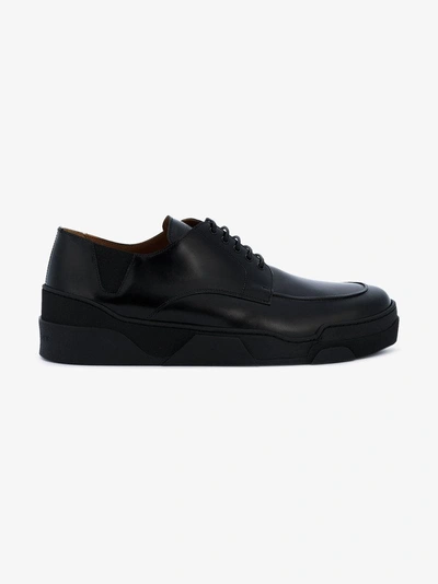 Shop Givenchy Deck Derby Shoes In Black