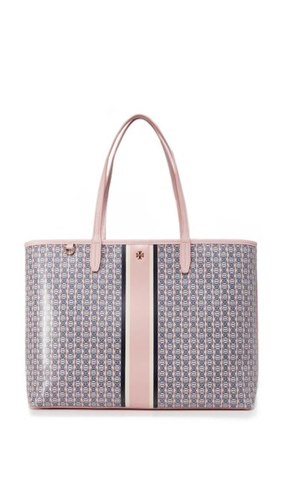 Shop Tory Burch Gemini Link Tote In Pink