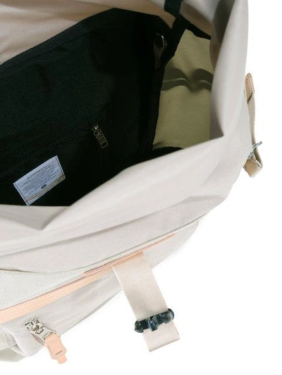 Shop As2ov Hidensity Cordura Nylon Backpack In Neutrals