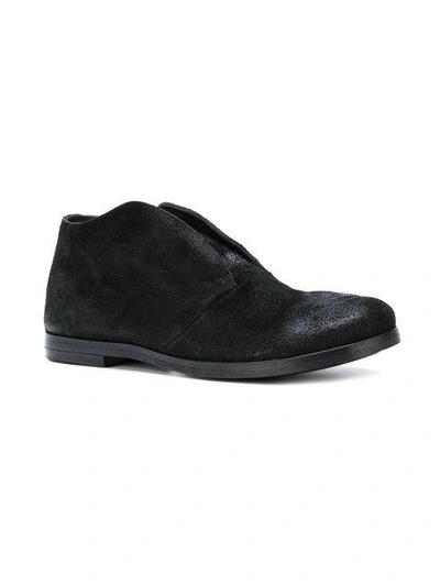 Shop Marsèll Slip-on Boots In Black