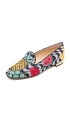 CHARLOTTE OLYMPIA FRUIT SALAD SLIPPERS