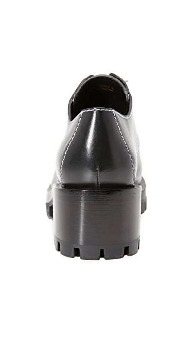 Shop 3.1 Phillip Lim / フィリップ リム Lug Sole Oxfords In Black