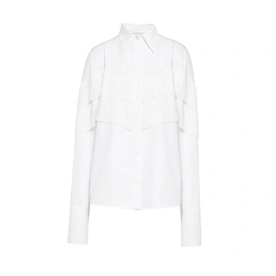 Shop Stella Mccartney Shirts In White