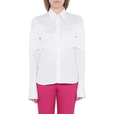 Shop Stella Mccartney Shirts In White