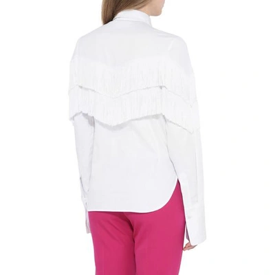 Shop Stella Mccartney Shirts In White