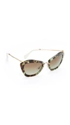 MIU MIU CAT EYE SUNGLASSES