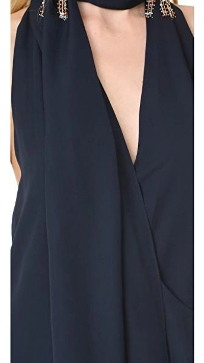 Shop Haute Hippie Heartbreaker Top In Midnight