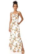 HAUTE HIPPIE OVERALL GOWN