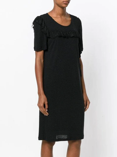 Shop Diesel Tulip Dress - Black