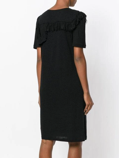 Shop Diesel Tulip Dress - Black