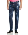 DSQUARED2 American Pie Slim Fit Jeans in Blue,1840324BLUE