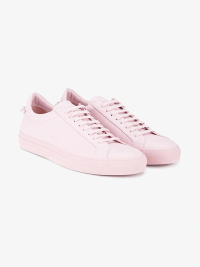 Shop Givenchy Pink Urban Street Sneakers In Pink/purple