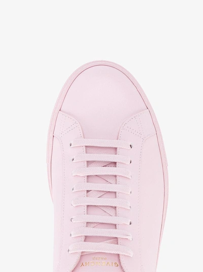 Shop Givenchy Pink Urban Street Sneakers In Pink/purple